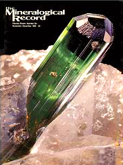 Mineralogical Record Vol. 11, No. 6, 1980