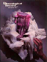 Mineralogical Record Vol. 12, No. 2, 1981