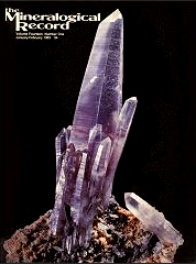 Mineralogical Record Vol. 14, No. 1, 1983