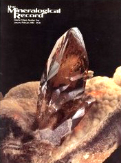 Mineralogical Record Vol. 15, No. 1, 1984