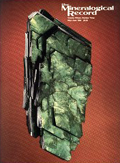 Mineralogical Record Vol. 15, No. 3, 1984