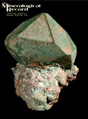 Mineralogical Record Vol. 15, No. 5, 1984