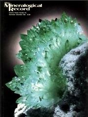 Mineralogical Record Vol. 15, No. 6, 1984