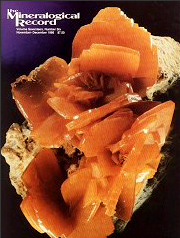 Mineralogical Record Vol. 17, No. 6, 1986