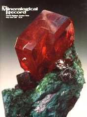 Mineralogical Record Vol. 18, No. 3, 1987