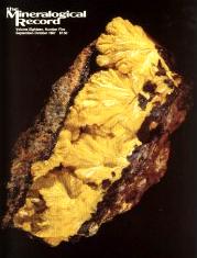 Mineralogical Record Vol. 18, No. 5, 1987