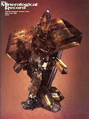 Mineralogical Record Vol. 19, No. 3, 1988