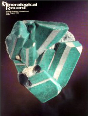 Mineralogical Record Vol. 19, No. 4, 1988