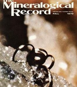 Mineralogical Record Vol. 1, No. 3, 1970