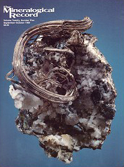 Mineralogical Record Vol. 20, No. 5, 1989