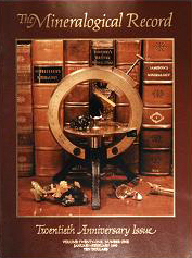 Mineralogical Record Vol. 21, No. 1, 1990