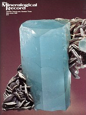 Mineralogical Record Vol. 21, No. 3, 1990