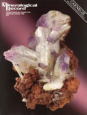 Mineralogical Record Vol. 21, No. 5, 1990