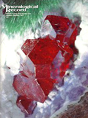 Mineralogical Record Vol. 22, No. 1, 1991