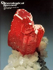 Mineralogical Record Vol. 22, No. 2, 1991