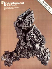 Mineralogical Record Vol. 23, No. 1, 1992
