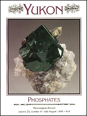 Mineralogical Record Vol. 23, No. 4, 1992