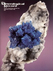 Mineralogical Record Vol. 23, No. 5, 1992
