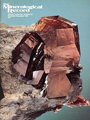 Mineralogical Record Vol. 24, No. 6, 1993