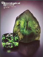 Mineralogical Record Vol. 26, No. 3, 1995
