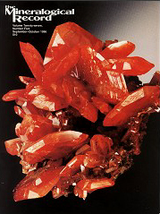 Mineralogical Record Vol. 27, No. 5, 1996
