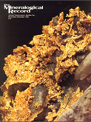Mineralogical Record Vol. 27, No. 6, 1996