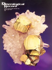 Mineralogical Record Vol. 28, No. 2, 1997