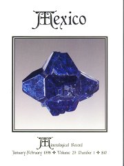 Mineralogical Record Vol. 29, No. 1, 1998
