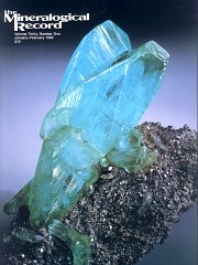 Mineralogical Record Vol. 30, No. 1, 1999