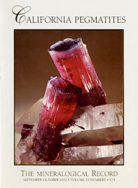 Mineralogical Record Vol. 33, No. 5, 2002