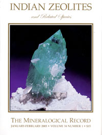 Mineralogical Record Vol. 34, No. 1, 2003