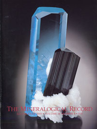 Mineralogical Record Vol. 34, No. 4, 2003