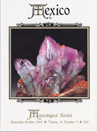 Mineralogical Record Vol. 34, No. 5, 2003