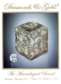 Mineralogical Record Vol. 35, No. 1, 2004