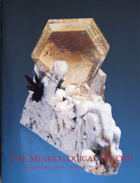 Mineralogical Record Vol. 35, No. 2, 2004