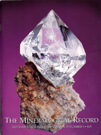 Mineralogical Record Vol. 35, No. 5, 2004