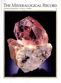 Mineralogical Record Vol. 36, No. 6, 2005