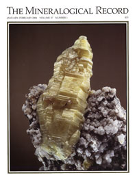 Mineralogical Record Vol. 37, No. 1, 2006