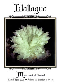 Mineralogical Record Vol. 37, No. 2, 2006