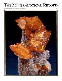 Mineralogical Record Vol. 37, No. 3, 2006