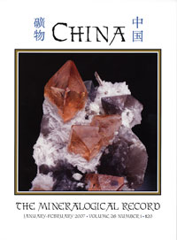 Mineralogical Record Vol. 38, No. 1, 2007