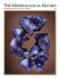 Mineralogical Record Vol. 39, No. 1, 2008