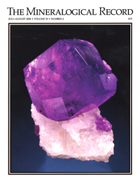 Mineralogical Record Vol. 39, No. 4, 2008