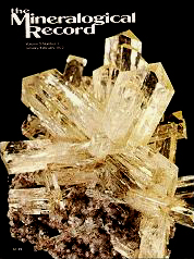 Mineralogical Record Vol. 3, No. 1, 1972