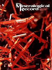 Mineralogical Record Vol. 3, No. 3, 1972