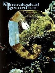 Mineralogical Record Vol. 3, No. 4, 1972