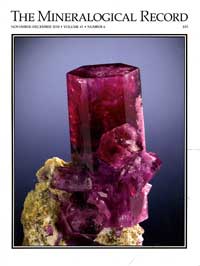 Mineralogical Record Vol. 41, No. 6, 2010