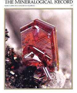 Mineralogical Record Vol. 42, No. 2, 2011