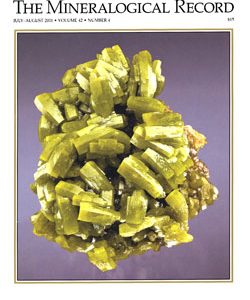 Mineralogical Record Vol. 42, No. 4, 2011