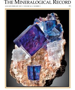 Mineralogical Record Vol. 44, No. 1, 2013